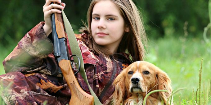 girl hunter
